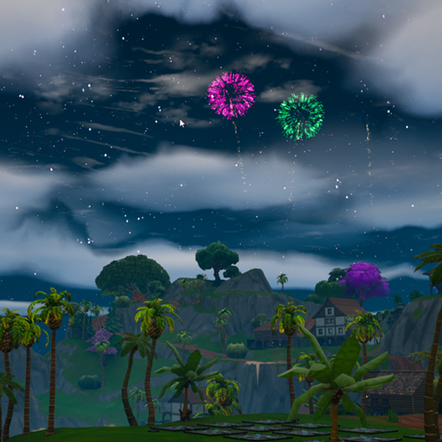 1. Create the Firework Material and Niagara Emitter
