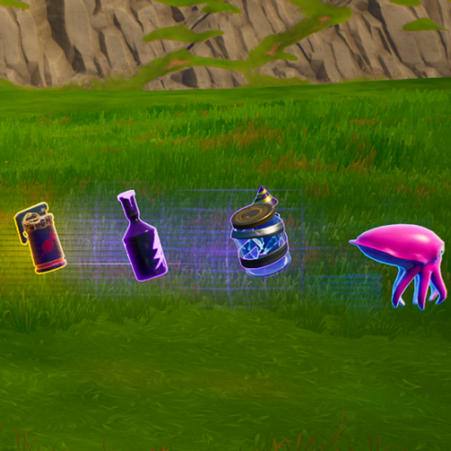 Attack Items