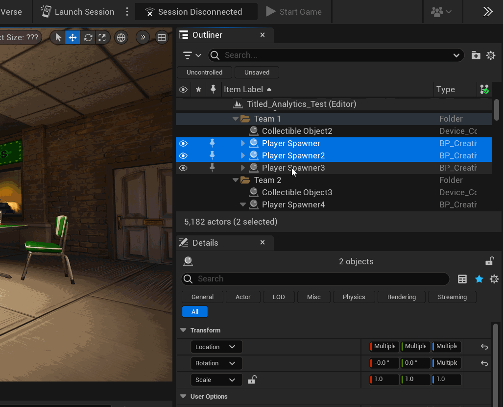 Highlight more than one asset in the Outliner and use the right-click menu to choose between Edit Selection in Property Matrix and Edit Components in the Property Matrix.