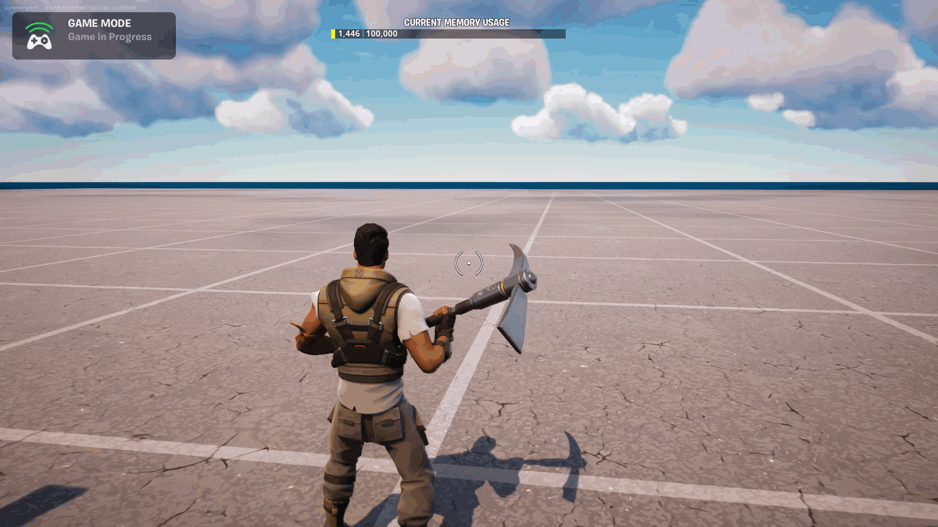 Interacting with a button Verse UI