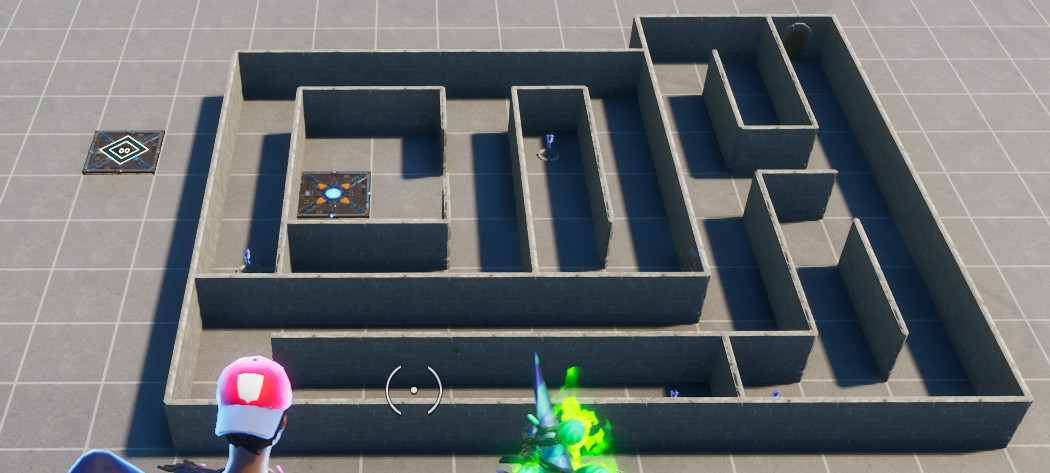 Mazey Escape Gameplay Example