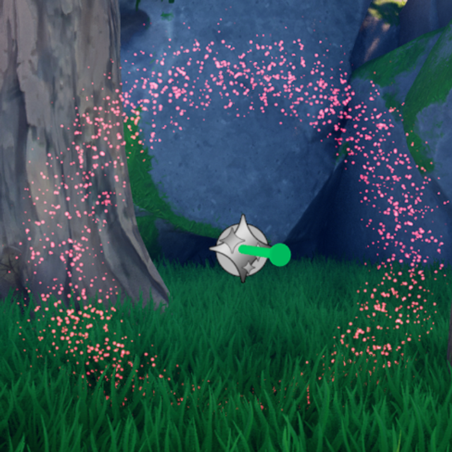 1. Create Spark Particles