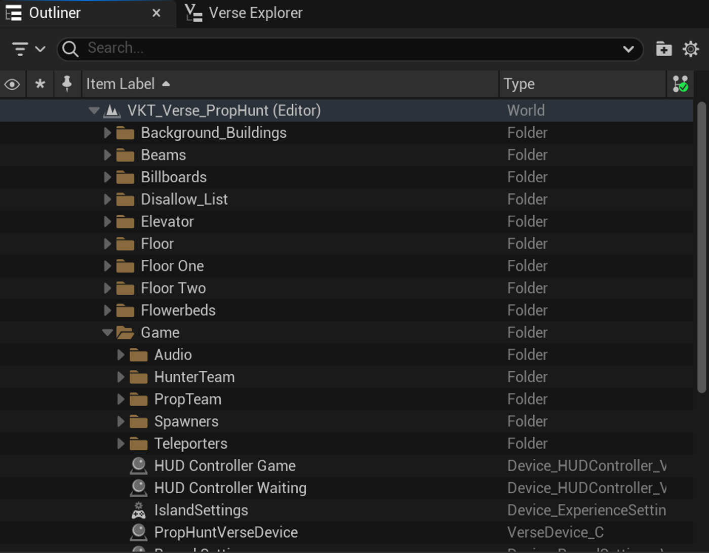 Asset Folders