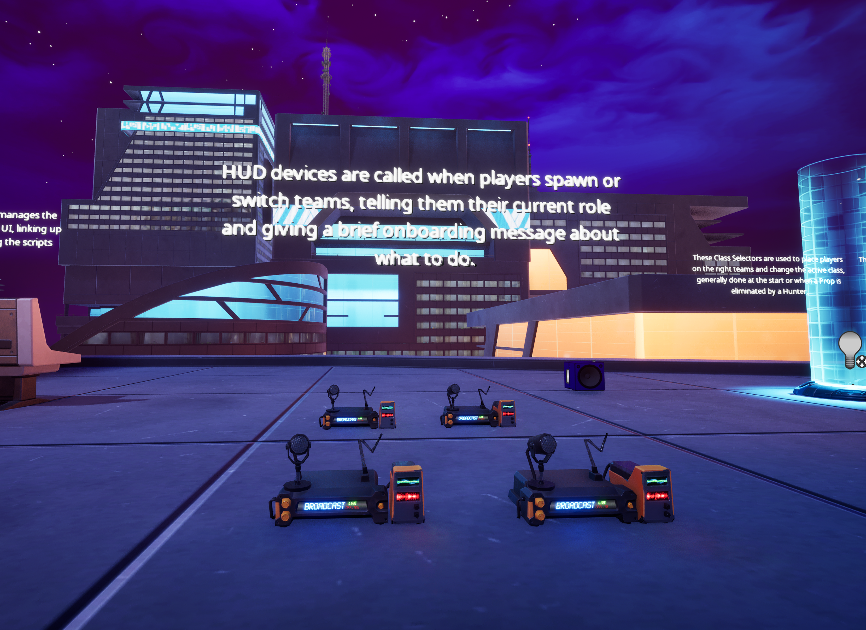 HUD Message