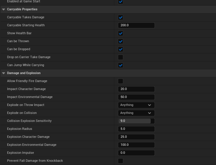 Carryable Spawner Device Options for Squid Game Islands in UEFN