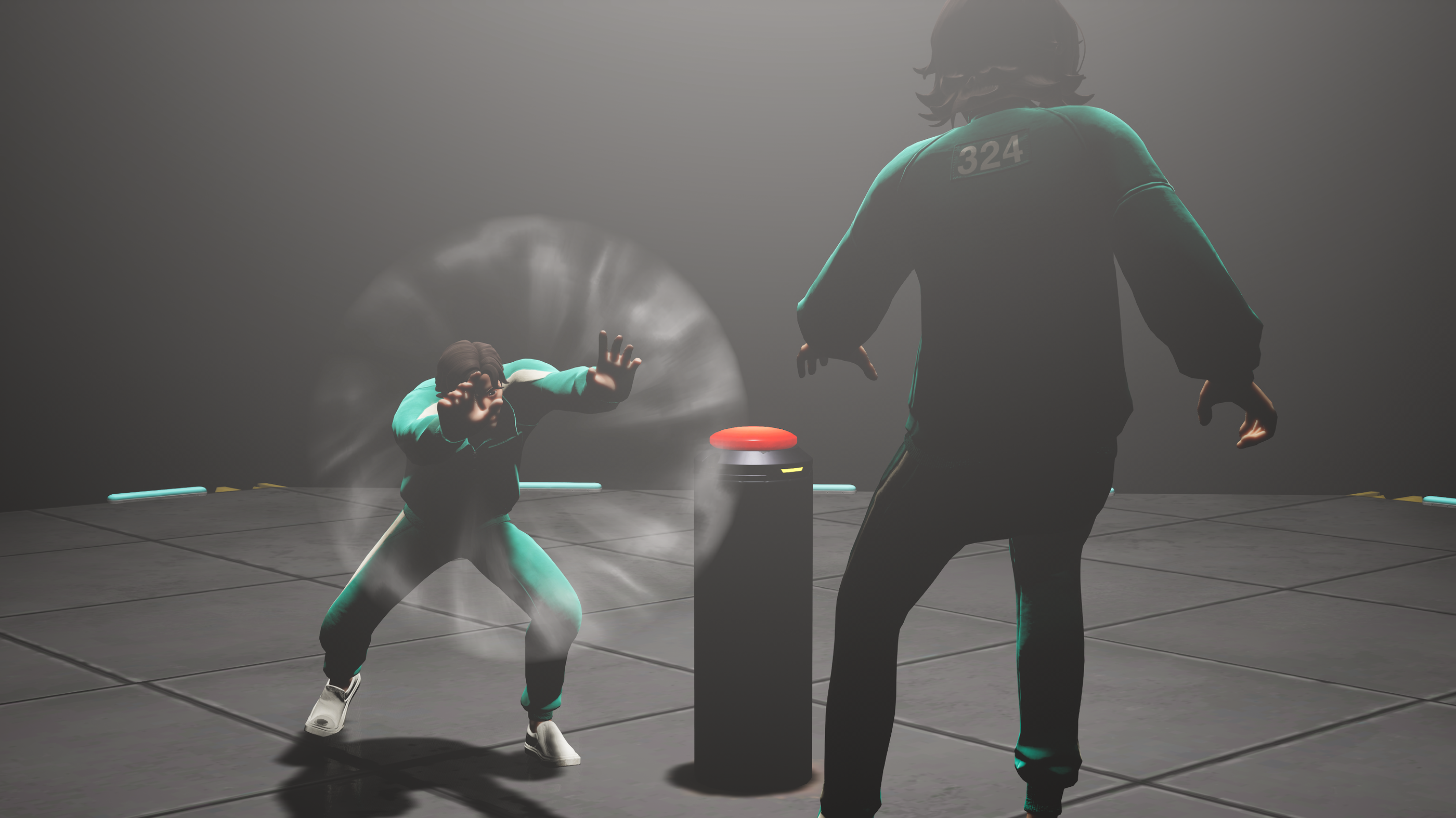 Shove Item for Squid Game Islands in UEFN and Creative