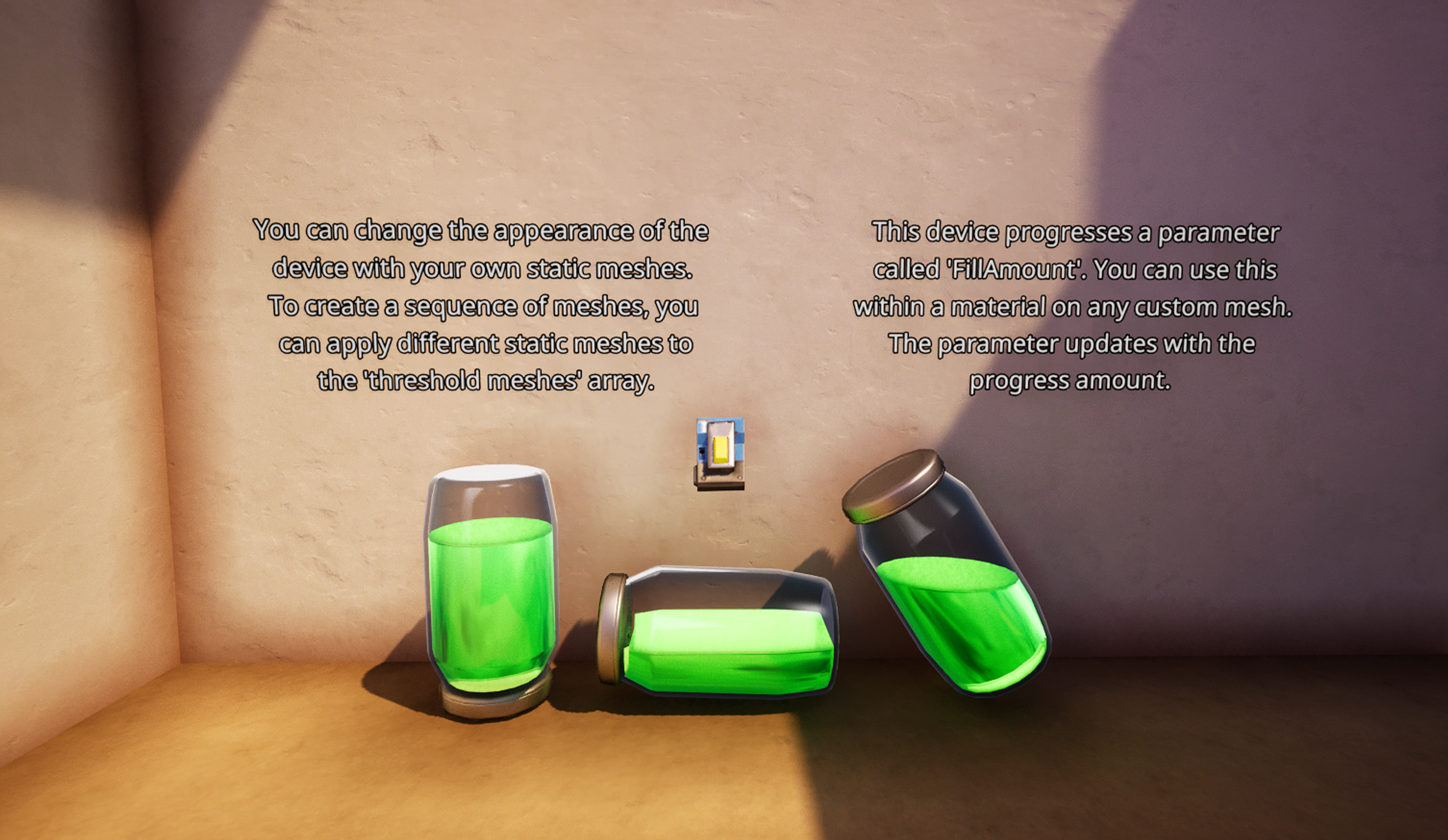 Squid Game Progress Based Mesh Device Room in UEFN