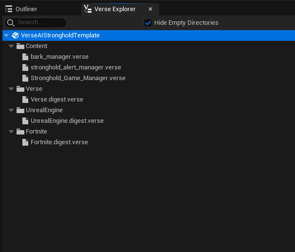 Add Verse File