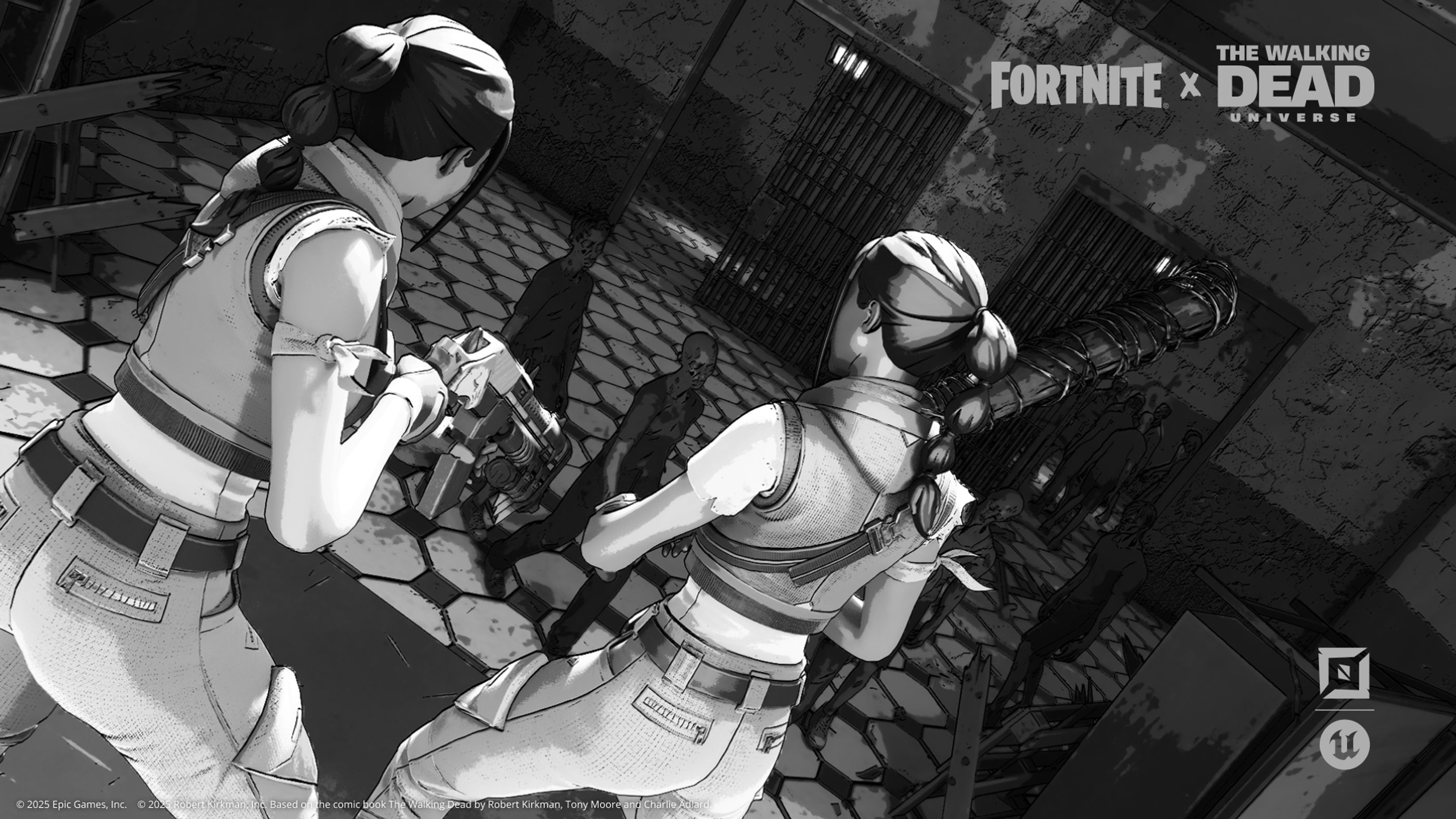The Walking Dead Universe in Unreal Editor for Fortnite