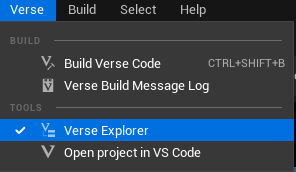 Verse Explorer