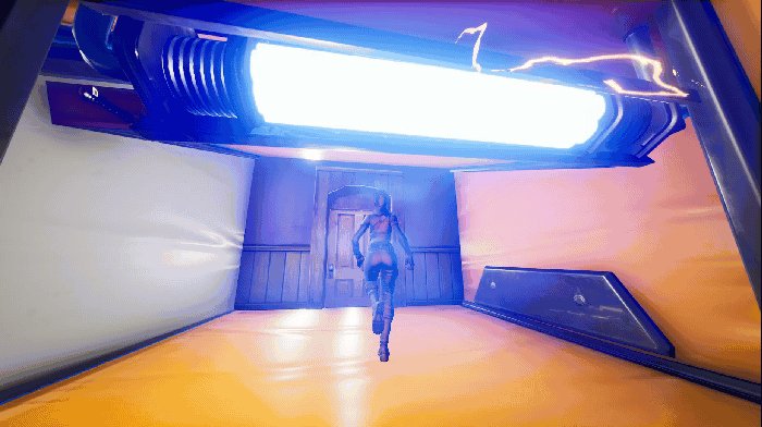 parkour run