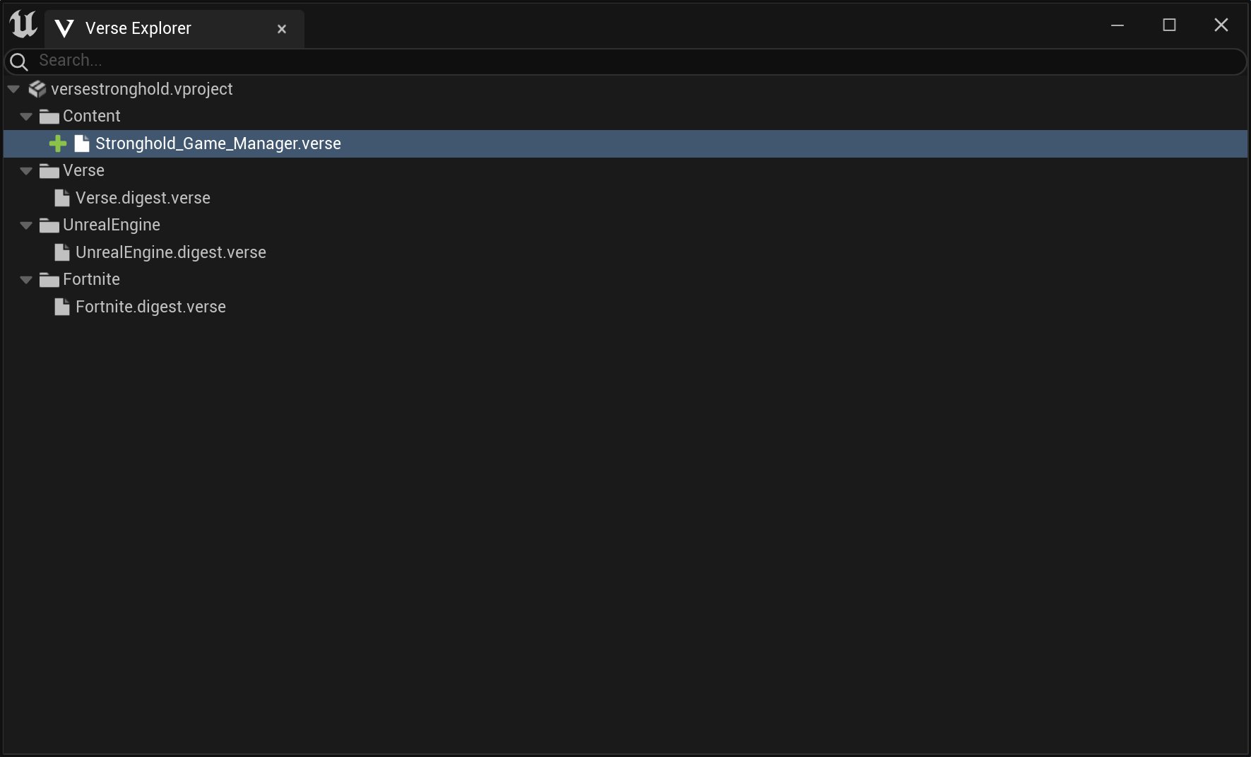 Verse Script