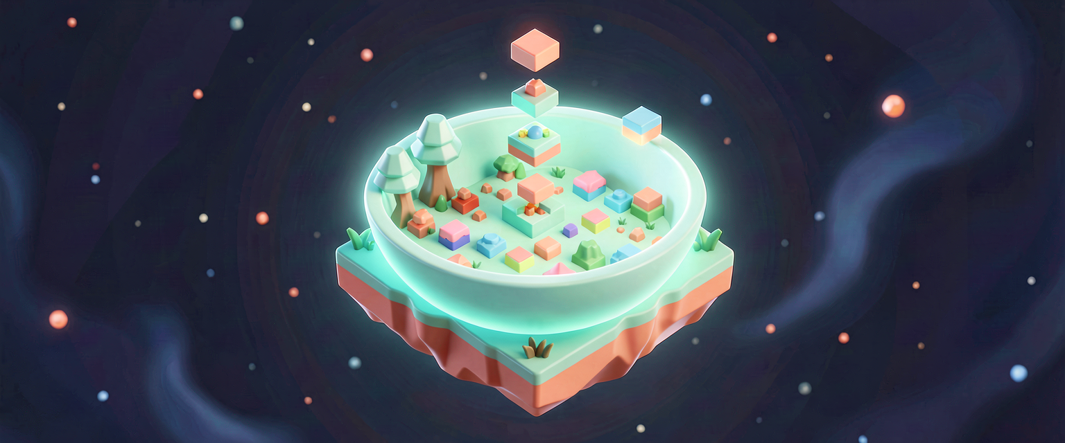 Building Your First Digital World: Creating a New Project