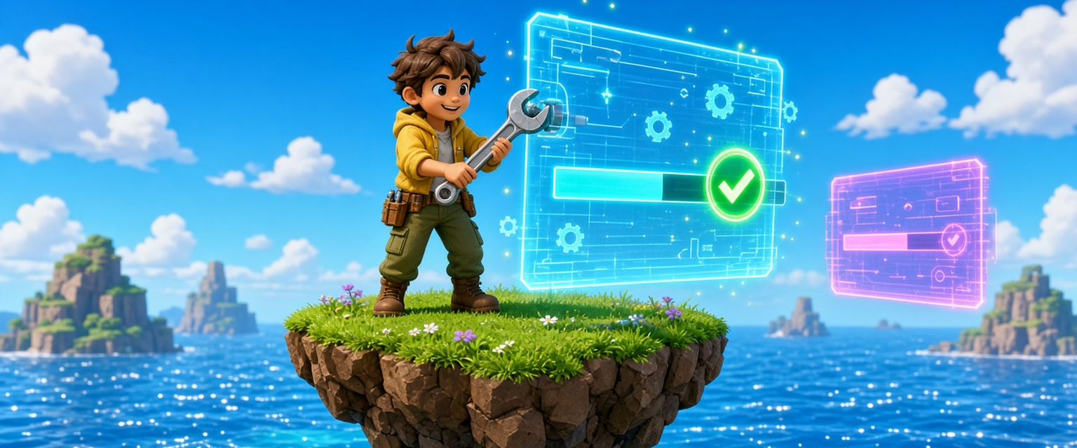 Fortnite and UEFN update stuck in the Epic Games Launcher on Windows