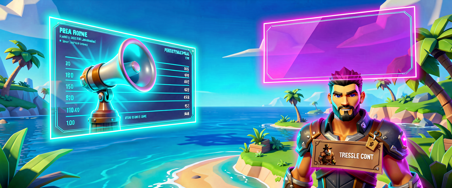 hud_message_device: Broadcasting Leaderboard Standings on the Cove