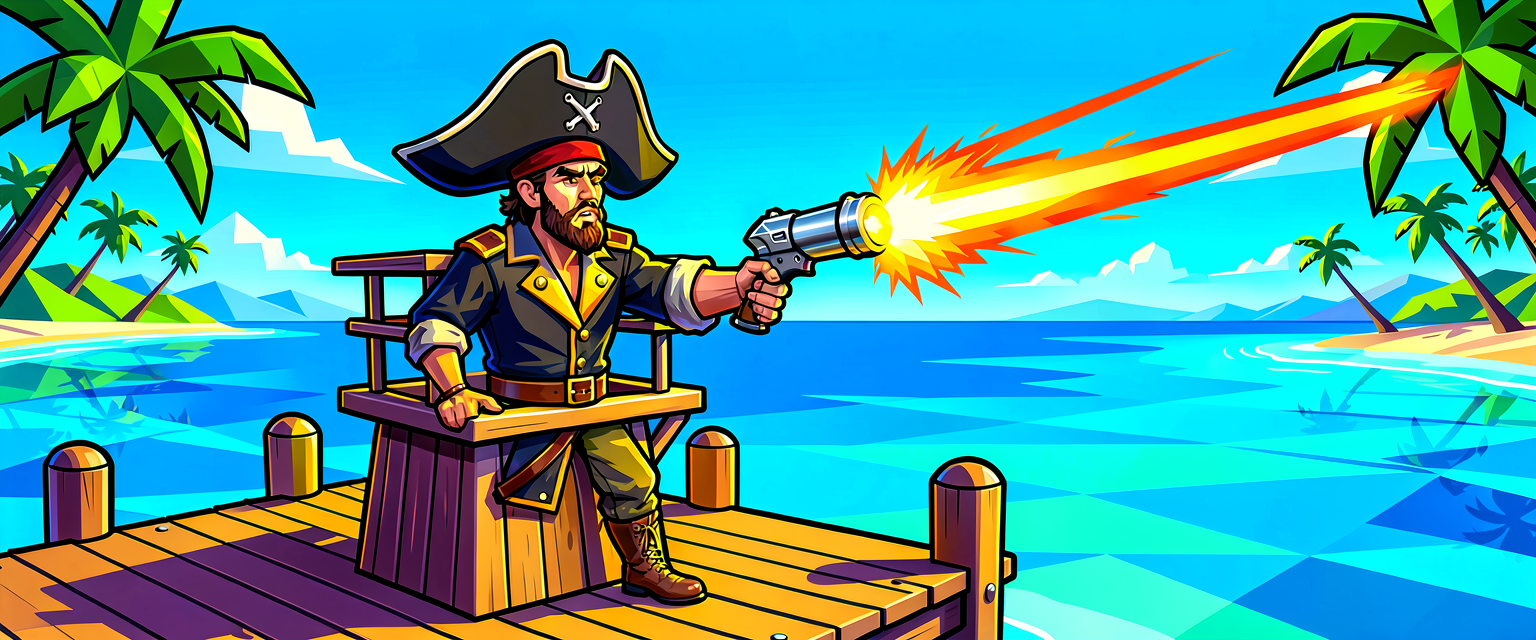 npc_behavior: Pirate Lookout with a State Machine