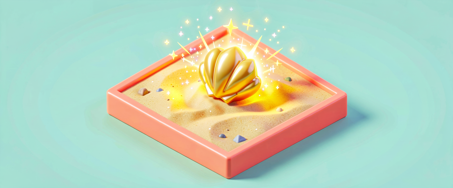 Golden Shells: Subclass + override for Polymorphic Pickups