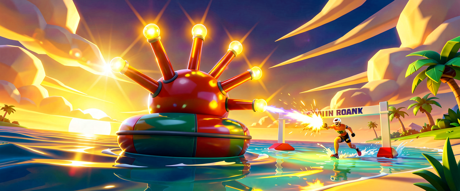 Mermaid Lagoon: await events, never poll