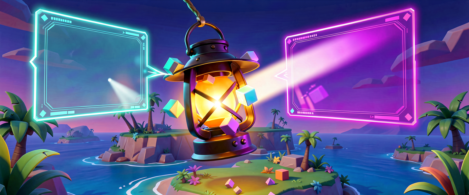 component & light_component: Building Your Island from Scene Graph Blocks