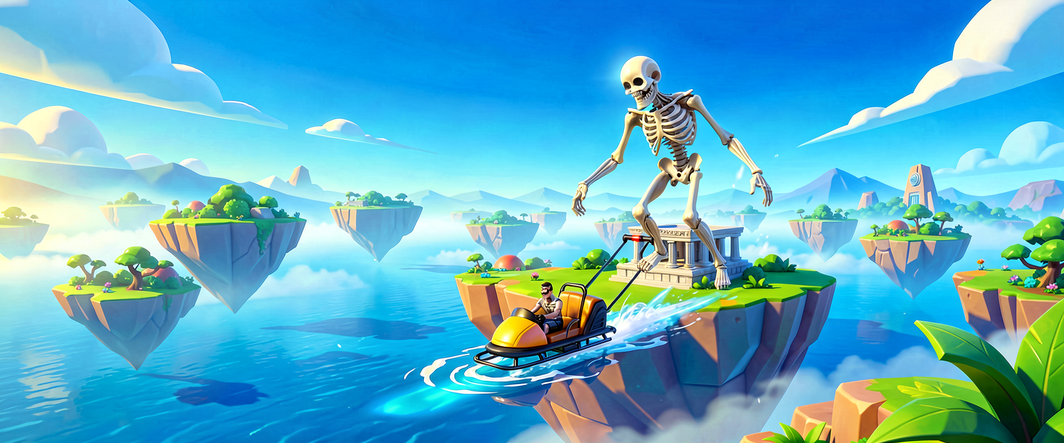 Bones in Motion: Skeletal Mesh Components & Animation Playback