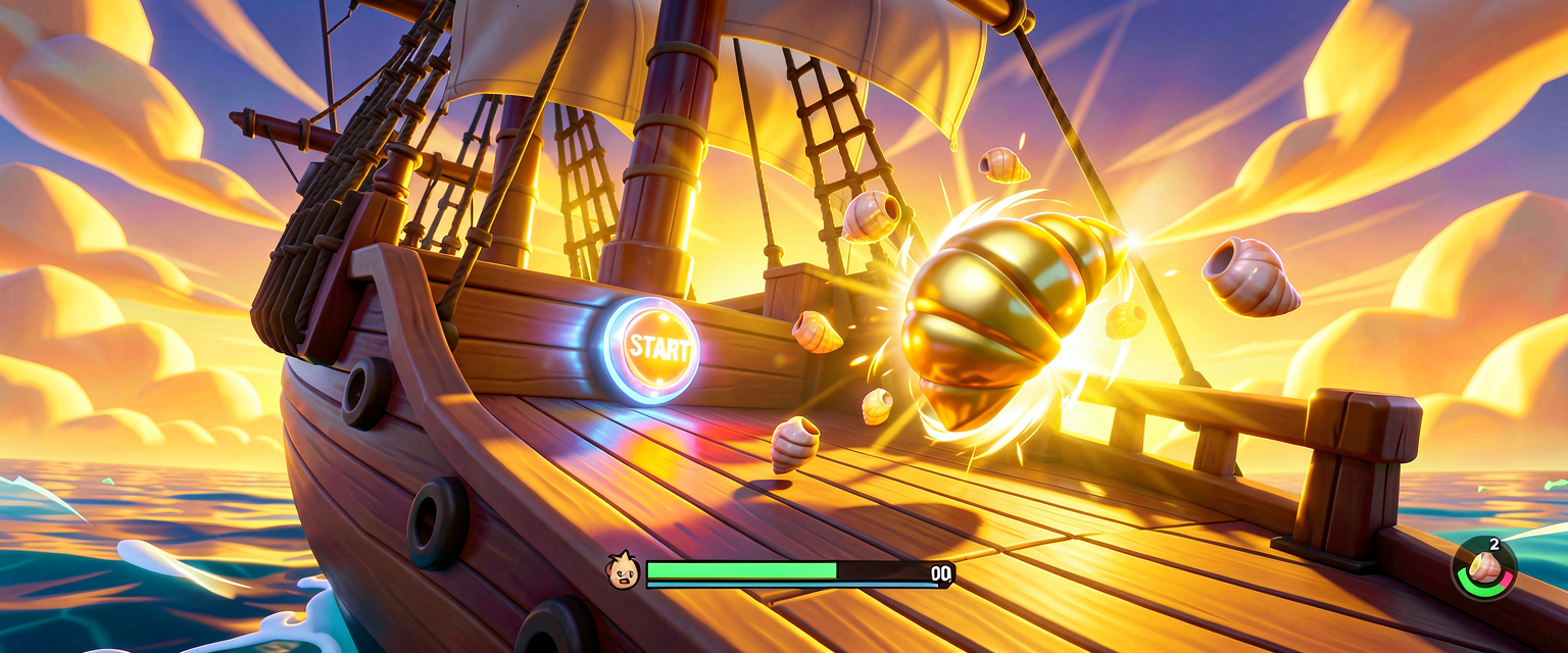 CAPSTONE: Shell-Hunt — Ship the Minigame