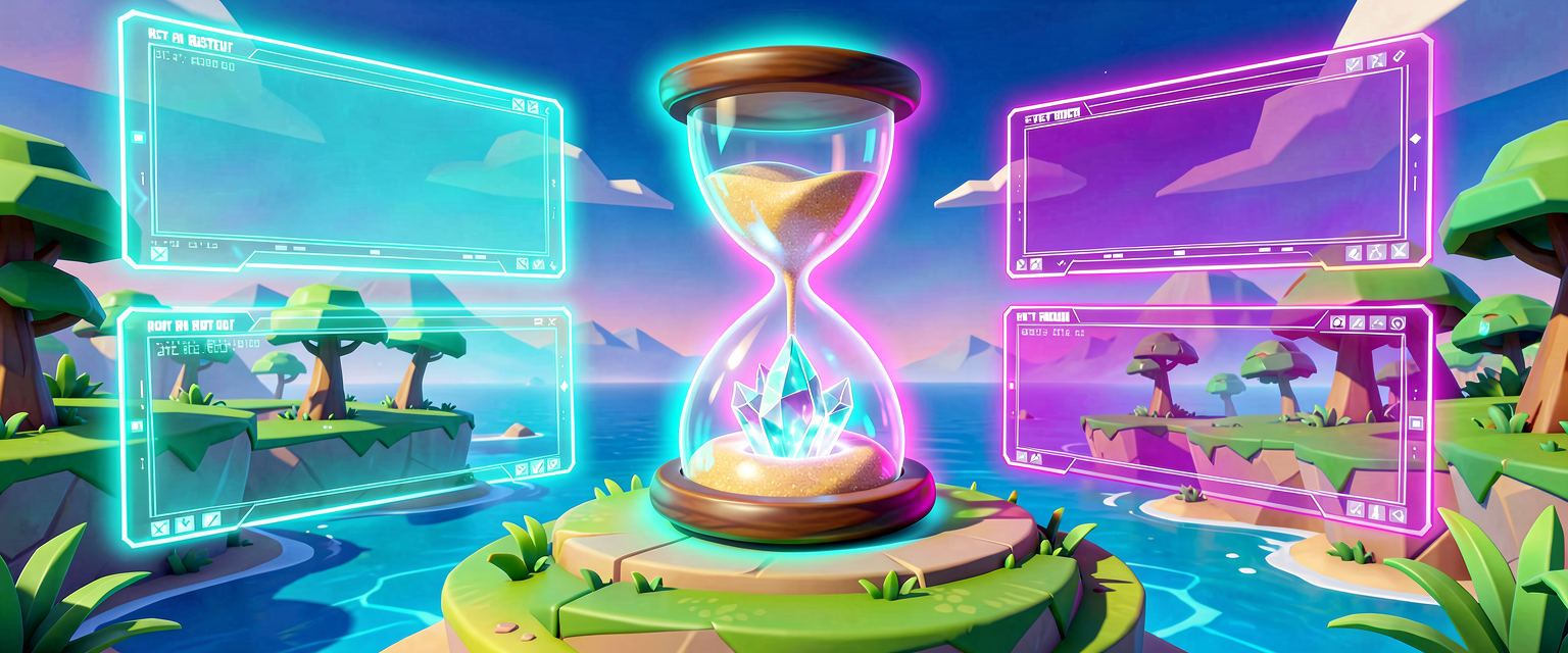 Round-Persistent Survival Timers in Verse