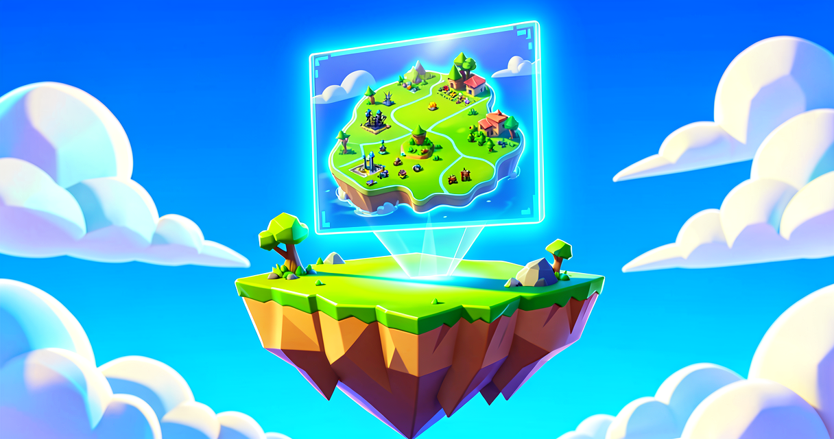 The Magic Map: Finding Items by Name in Verse