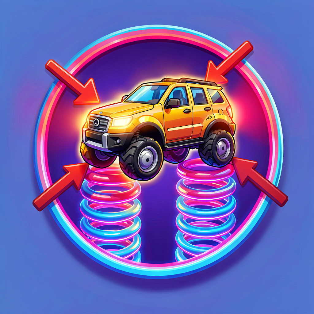 Custom Vehicle Physics: Suspension & Grip in Verse