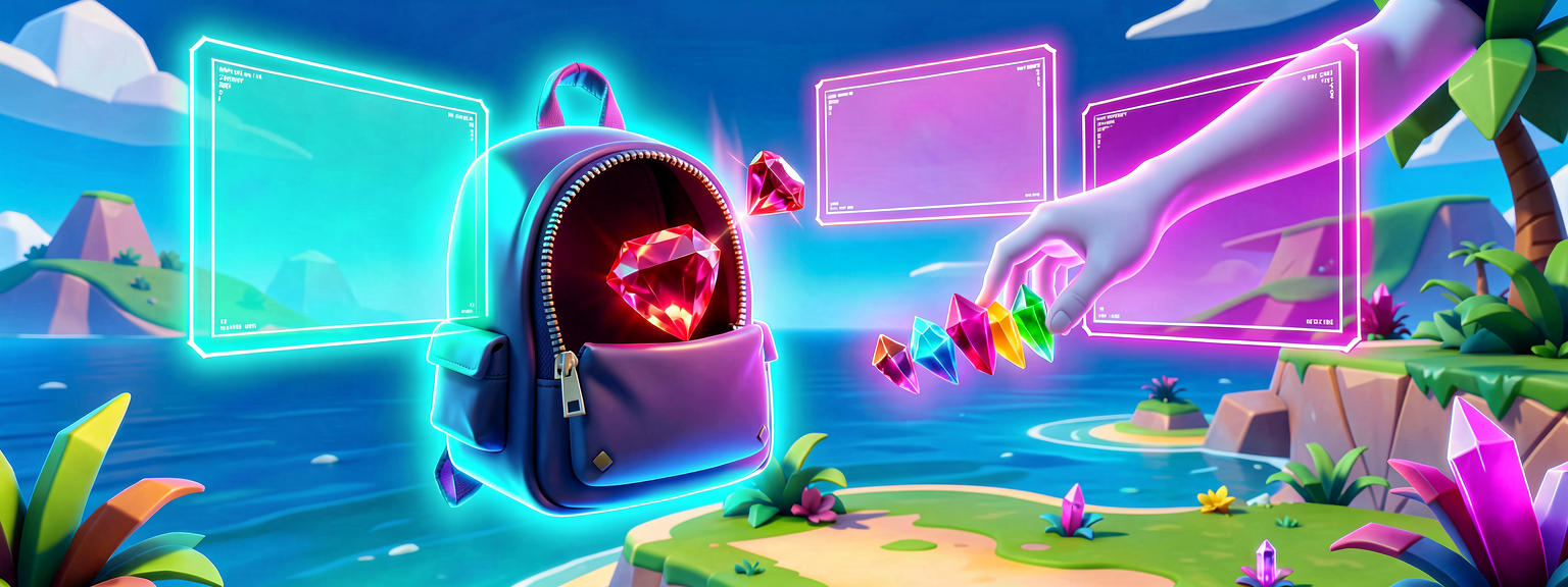The Magic Backpack: Using Arrays in Verse: Let's Build It