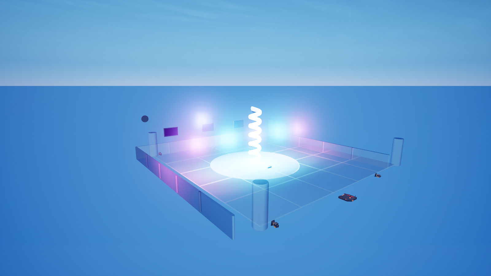 Turn Up the Atmosphere: Positional & Ambient Sound